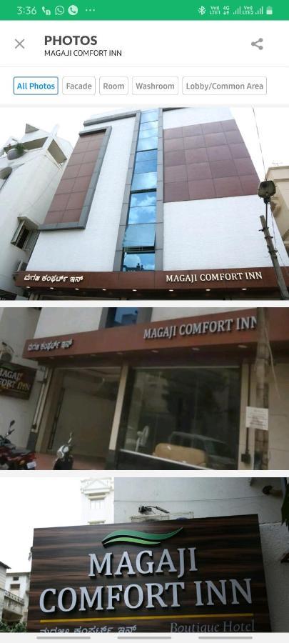 Magaji Comfort Inn Hotel Bangalore